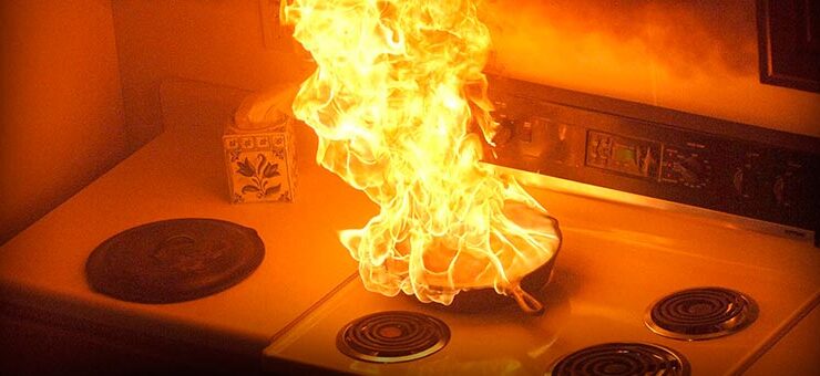 ¿Qué hacer en caso de un incendio?
