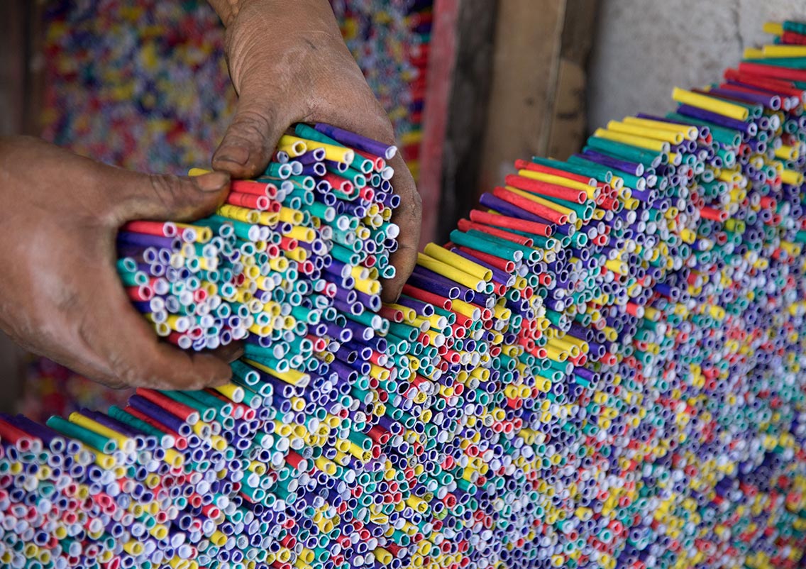 Fuegos pirotecnicos CESE