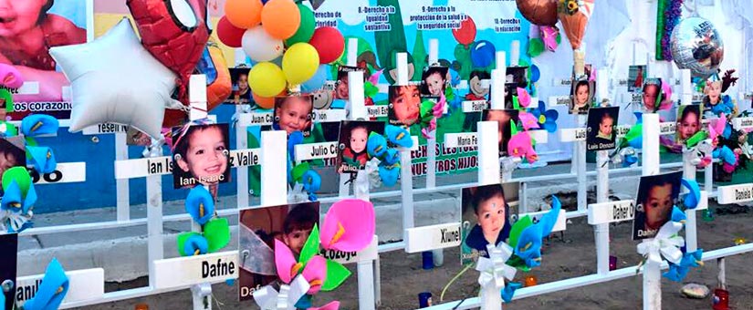 Guardería ABC: se cumplen 6 años de la tragedia en Sonora CESE