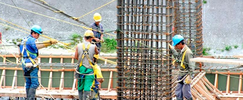 Trabajas en construcciones y obras.Presta mucha atención a la siguiente información