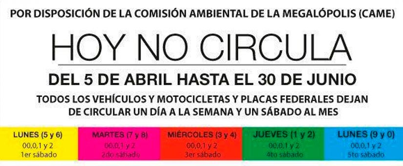 ¡Atención! Habrá modificaciones al Programa de Contingencias Ambientales