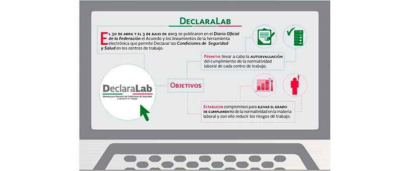 ¡Conoce DECLARALAB! Un nuevo sistema diseñado para mejorar las condiciones laborales