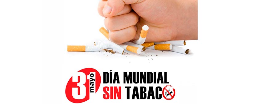 Día mundial sin tabaco 2016.a reducir el consumo y mejorar tu salud