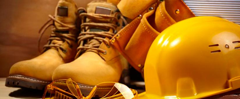 ¡A prevenir accidentes en las obras! Ponte tu equipo de protección personal