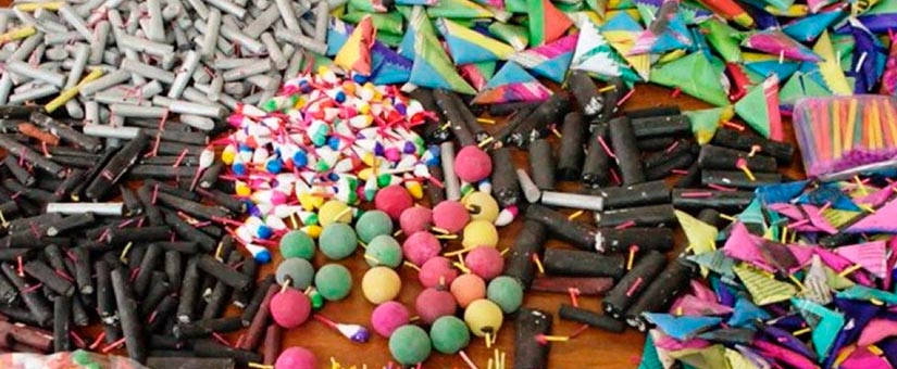 En esta temporada, ¡vigila el manejo de pirotecnia para prevenir accidentes! CESE