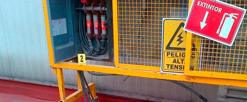Contratistas en riesgo por instalaciones eléctricas CESE
