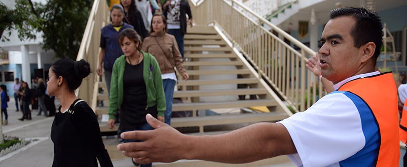 ¿Que hacer en caso de un sismo? CESE