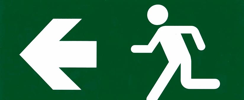 ¡No corras!: utiliza los planos de evacuación de inmuebles. CESE