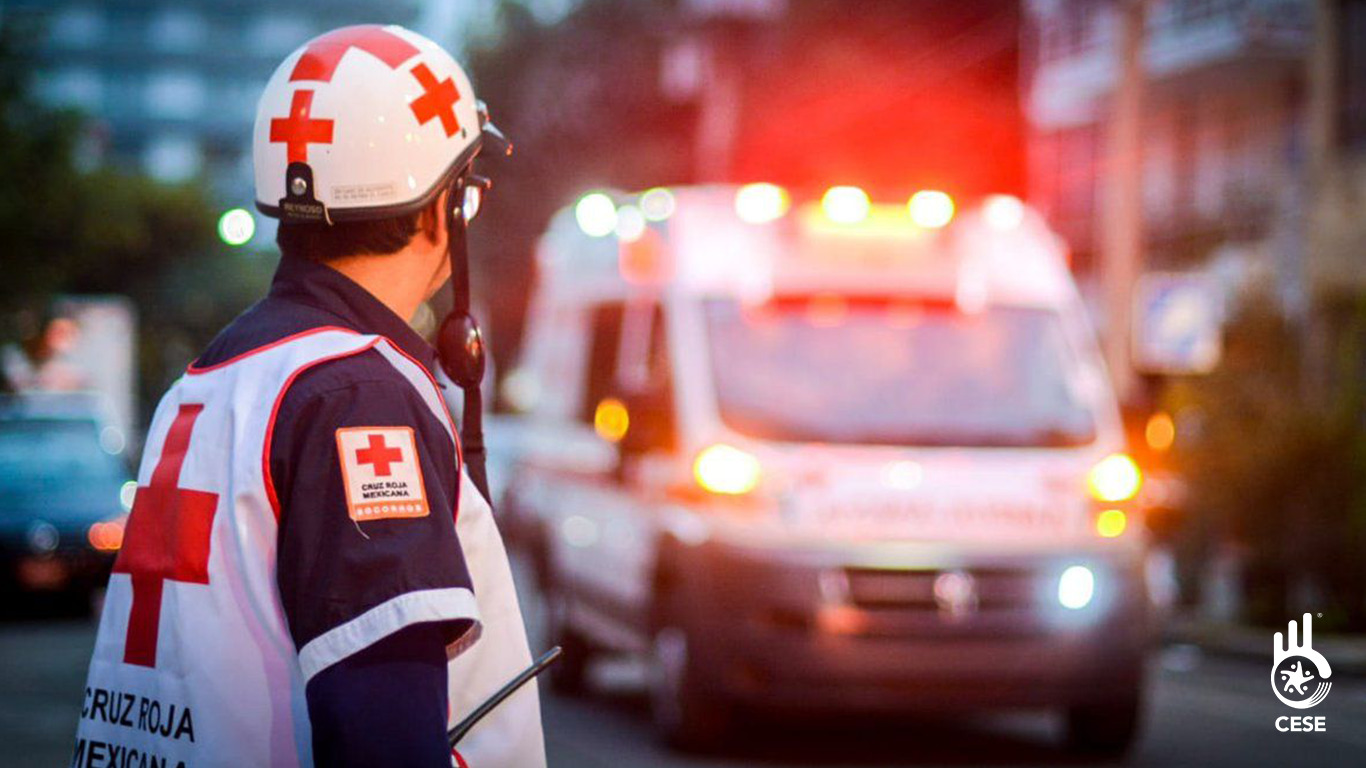 La Cruz Roja Mexicana cumple 109 años de existencia