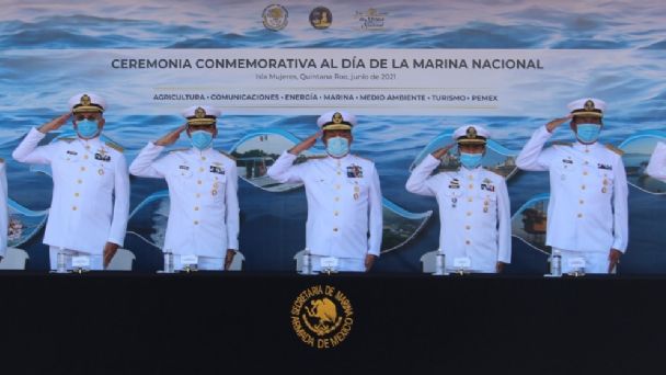 Marina Nacional y de la Secretaria de Marina (SEMAR)